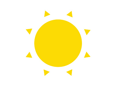 Six design illustration onethousandsplendidsuns sun weather