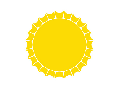 Nine design icon illustration onethousandsplendidsuns sun weather