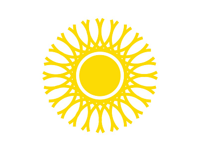 Ten design icon illustration onethousandsplendidsuns sun weather