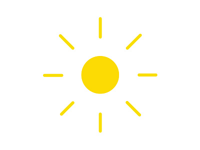 Fourteen design icon illustration onethousandsplendidsuns sun weather