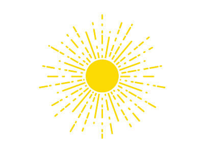 Fifteen design icon illustration onethousandsplendidsuns sun weather