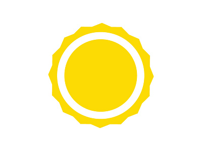 Twenty One design icon illustration onethousandsplendidsuns sun weather