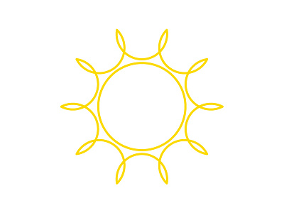 Twenty Four design icon illustration onethousandsplendidsuns sun weather