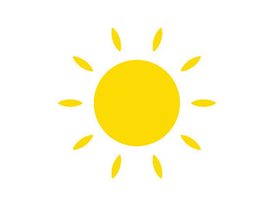 Twenty Five design icon illustration onethousandsplendidsuns sun weather