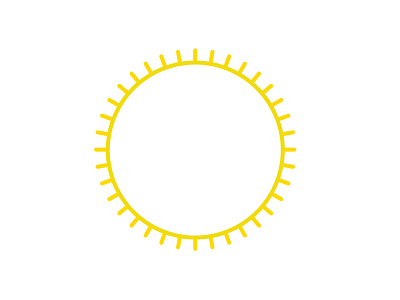 Twenty Seven design icon illustration onethousandsplendidsuns sun weather