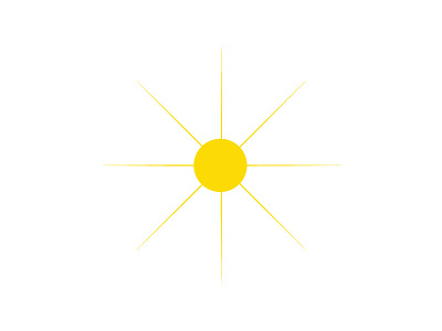 Thirty Five design icon illustration onethousandsplendidsuns sun weather