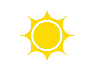 Thirty Six design icon illustration onethousandsplendidsuns sun weather