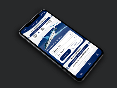 Private jet booking app