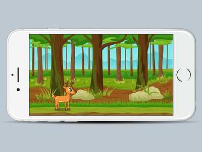 Deer Run game app