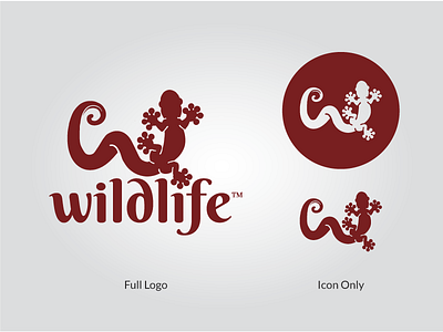 Wildlife Logo apple pencil australia creativity graphic designer iconography ipad pro logo design thirty logos challenge