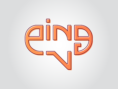 Ping Logo graphic design logo design startups thirty logos challenge