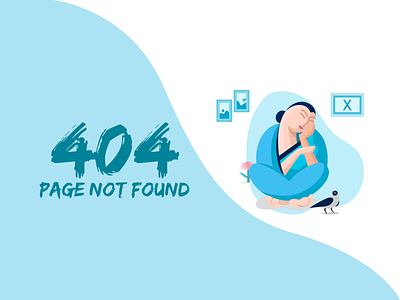 Illustration 404 adobe illustrator colorful design graphic design illustration ui ux vector