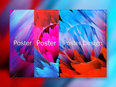 Poster Dribbble