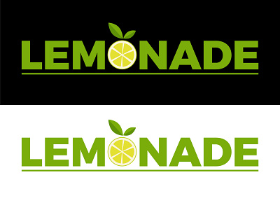 A brand identity for a lemonade stand.