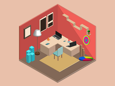 Isometric Illustratiom 01