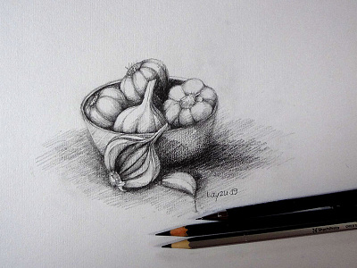 Pencil sketch 01. drawing fine arts paper pencil sketch still life