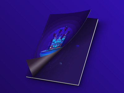 In Mockup. adobe illustrator adobe photoshop colorful graphic design illustration mockup