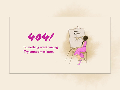 404 Error. adobe photoshop colorful graphic design illustration