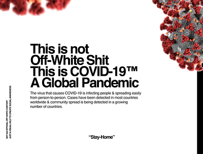 Stay Home branding covid 19 design helvetica logo stay home typography