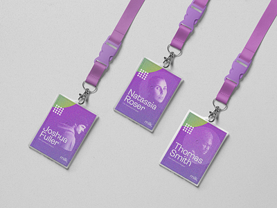 Lanyard milk design graphic design identity design lanyards