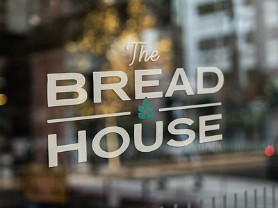 The Bread House animation bakery branding branding design design icon logo packaging typography vector