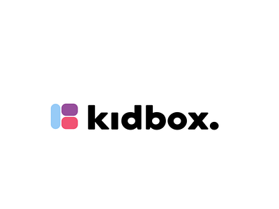 Kidbox branding branding design design food food app icon illustration kids logo packaging typography ui