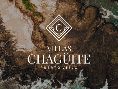 Villas Chagüite branding branding design design feedback illustration logo