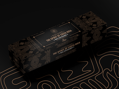 Ron Centenario Chocolate Packaging