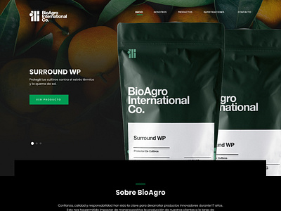 BioAgro branding branding design costa rica design icon logo packaging ui ux web website