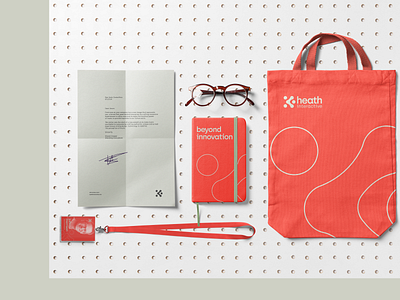 Heath Interactive Branding