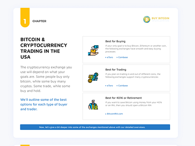 buy bitcoin app clean design icon illustration modern ui web website