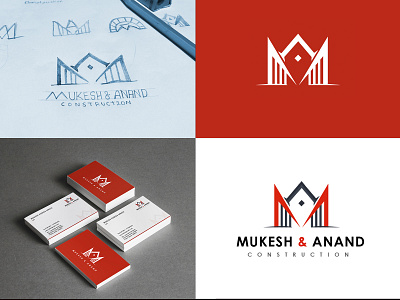 Logo Design Construction Company