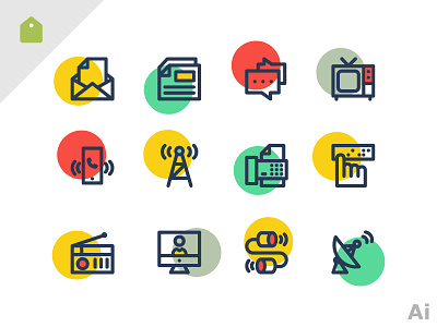 Free Communication icons antenna brail call chat comminication free freebie icons letter radio