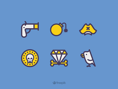 Freebie: Pirates icons