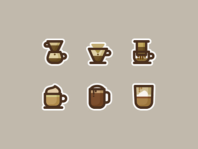 Dripapp's Coffee Icons