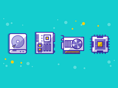 Hardware Icons