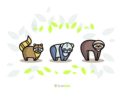 Forest Animals Icons