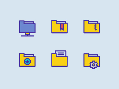 Folders Icons