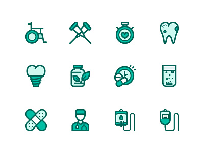 Medical Icons dental doctor health healthcare icon icons medical sign