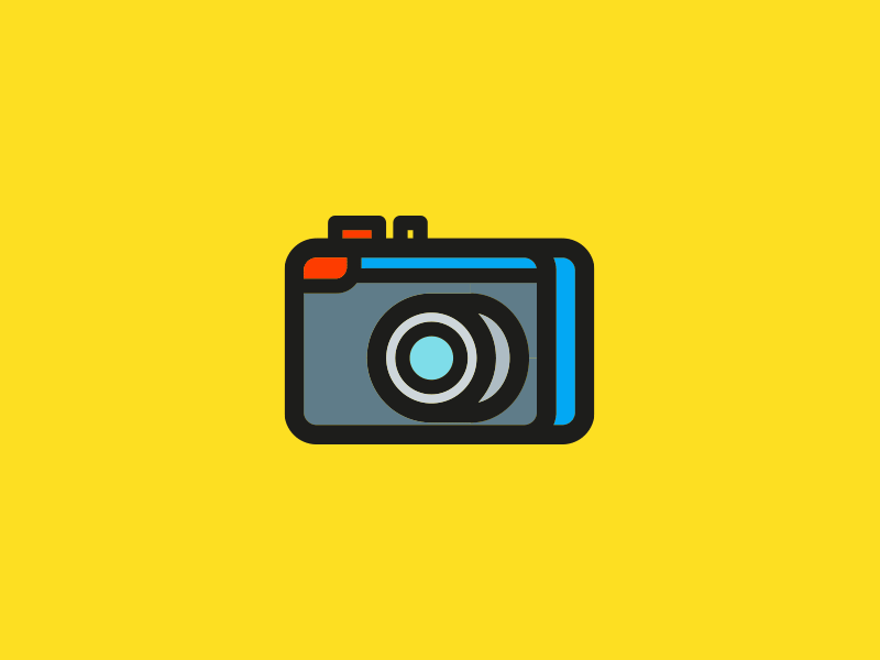 Summer Icons camera icon icon design icons illustration photo shopping summer