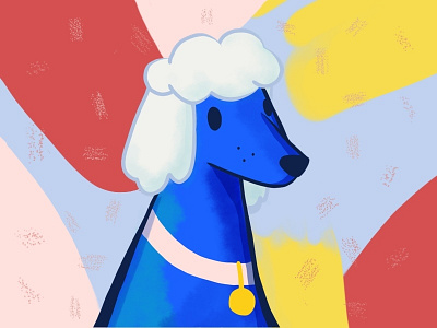 Poodle Illustration