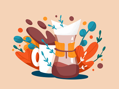 Coffee Illustration Designs Themes Templates And Downloadable Graphic Elements On Dribbble