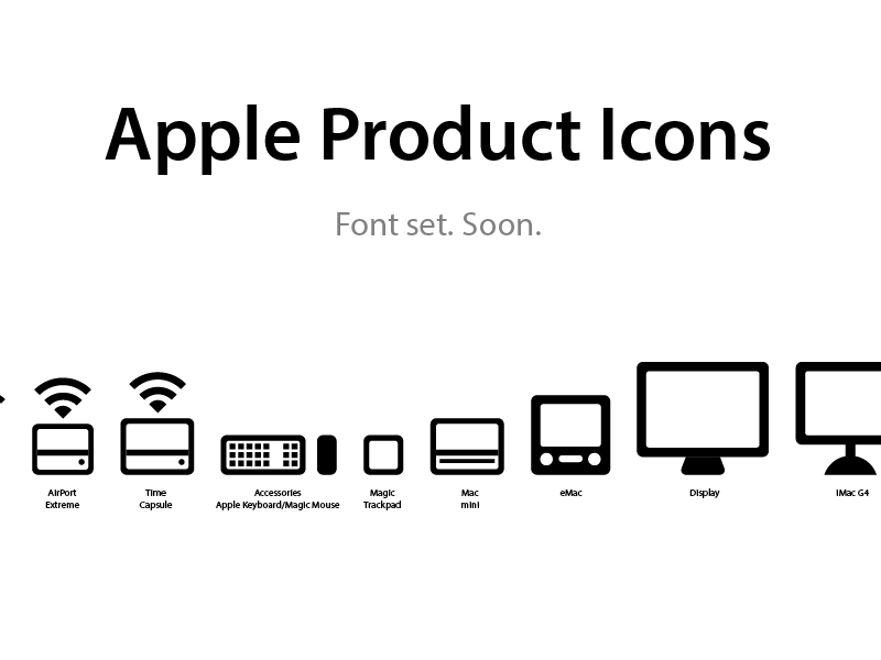 google mac icon sets