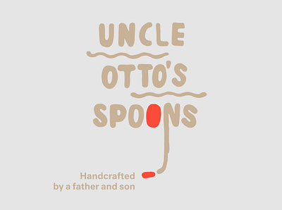 Uncle Otto's Spoon – new brand and web brand identity budapest design fishing goeast! hungary identity design new spoons visual identity wip