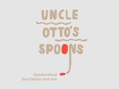 Uncle Otto's Spoon – new brand and web