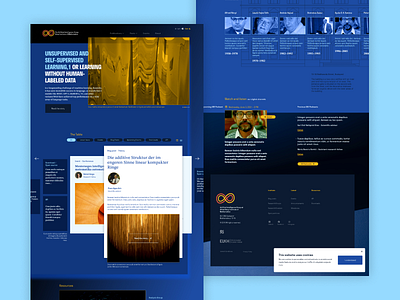 Ai Rényi – Home page branding budapest design goeast identity ui ux web webdesign