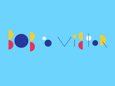 Bob and Viktor bob brand budapest design experiment logo typography vancouver viktor