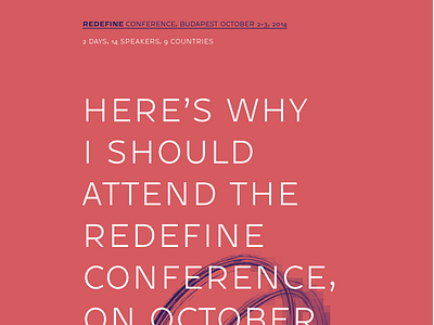 Redefine Conference Convince Your Boss