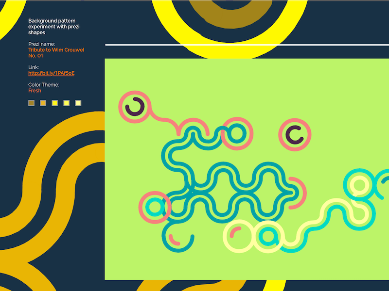 Prezi Templates vol. 02 shape structure background template prezi