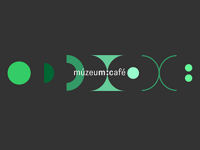 MúzeumCafé Redesign 2016 – Visual elements green m:c museumcafe muzeumcafe philodendron redesign